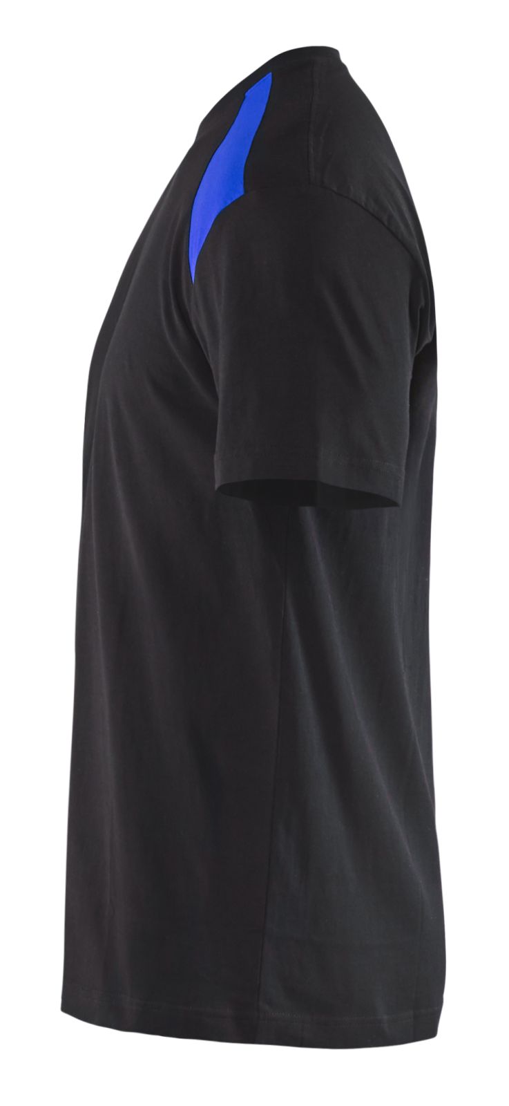 Blaklader T-shirts 33791042 zwart-korenblauw(9985)