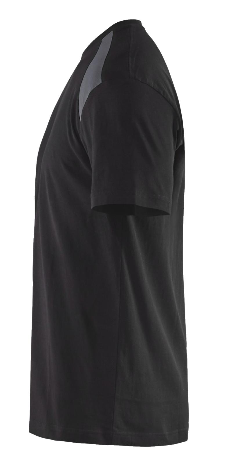 Blaklader t-shirts 33791042 zwart-middelgrijs(9996)
