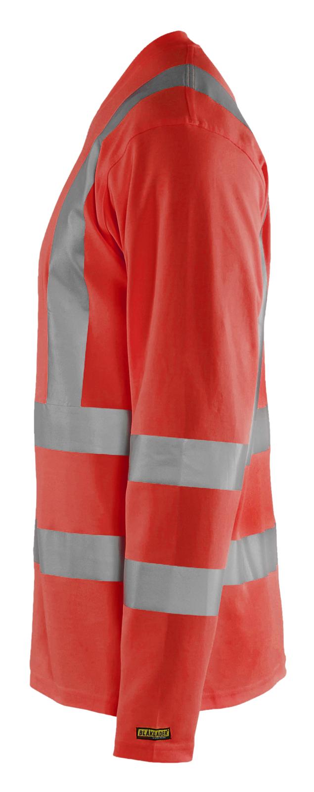 Blaklader t-shirts 33811070 fluo rood(5500)