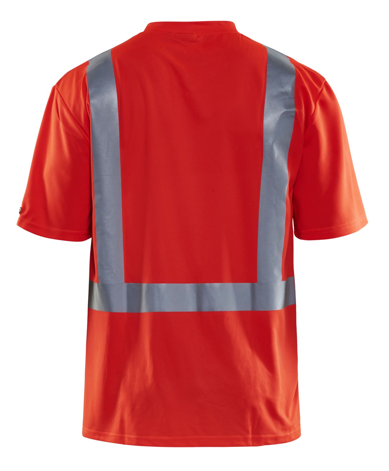 Blaklader T-shirts 33821011 HiVis UPF40+ UV fluo-rood(5500)