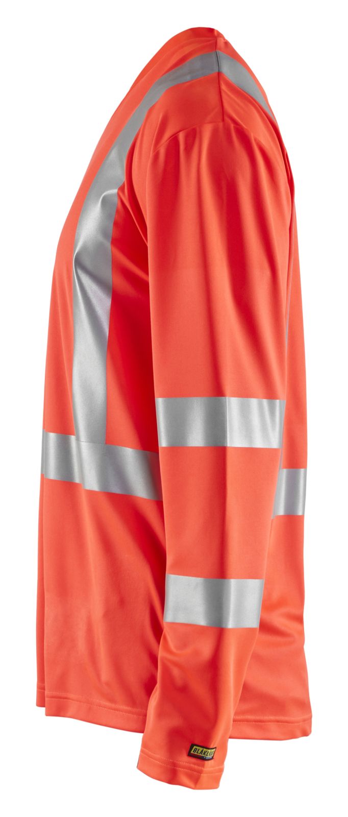 Blaklader T-shirts 33831011 HiVis UPF40+ UV fluo-rood(5500)