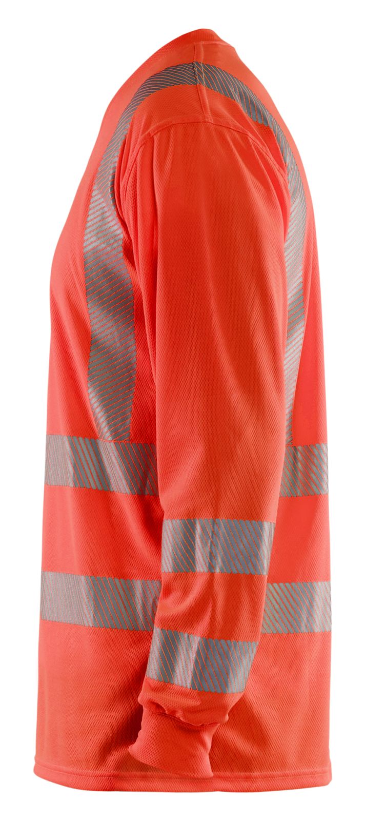 Blaklader T-shirts 33851013 HiVis UPF40+ UV fluo-rood(5500)