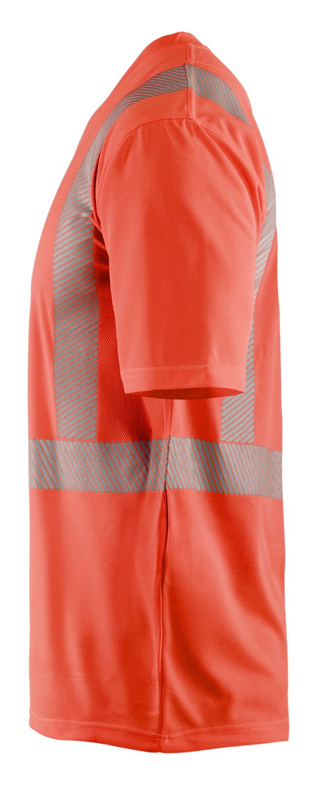 Blaklader T-shirts 33861013 HiVis UPF40+ UV fluo-rood(5500)