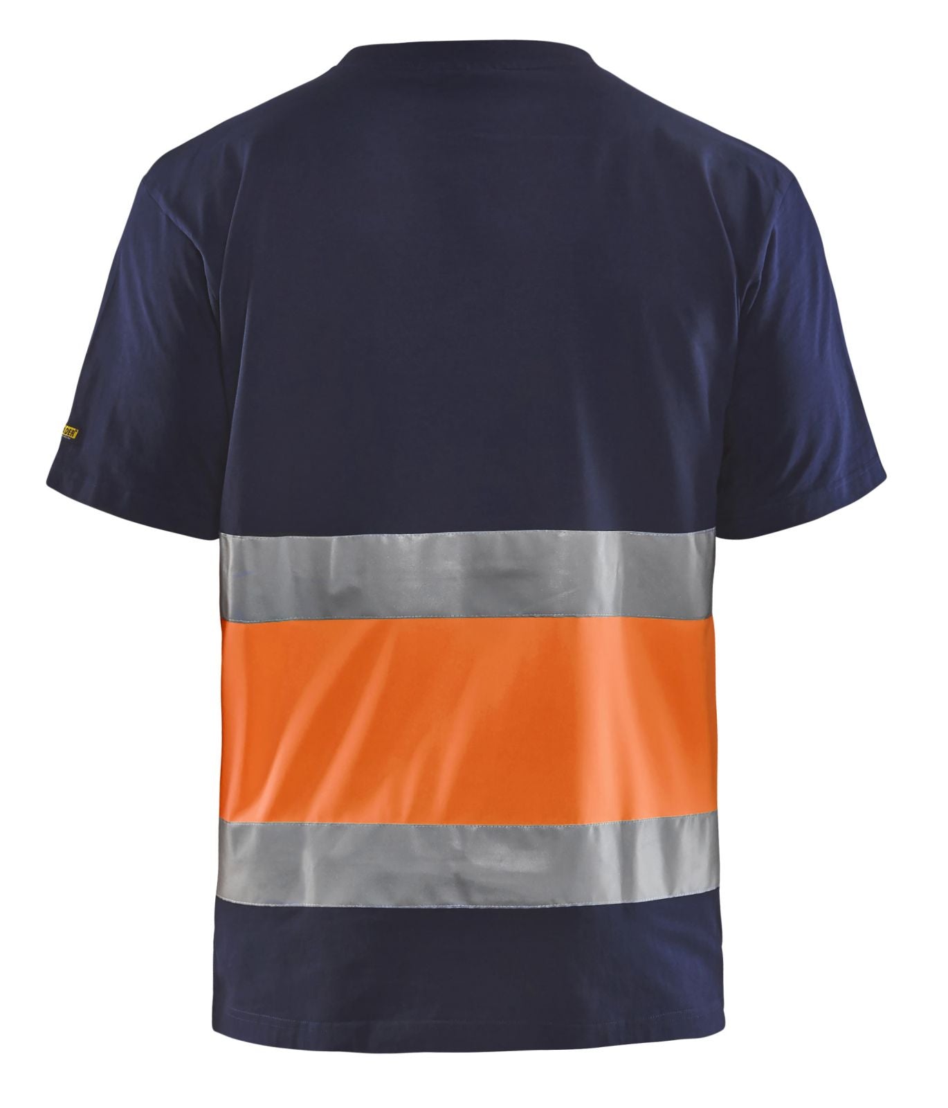 Blaklader T-shirts 33871030 HiVis marineblauw-oranje(8853)