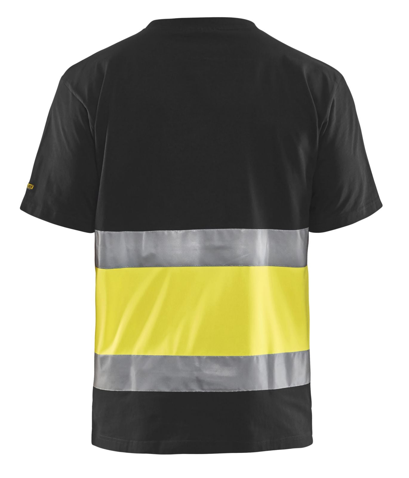 Blaklader T-shirts 33871030 HiVis zwart-geel(9933)