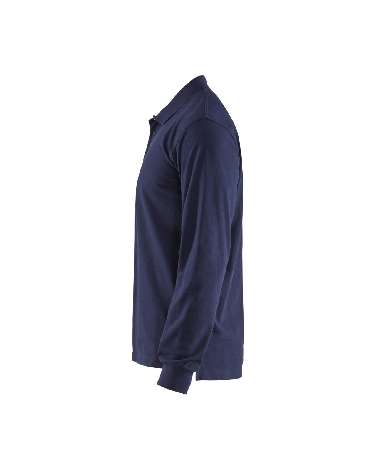 Blaklader Profiel Poloshirts 33881050 lange mouw marineblauw(8900)
