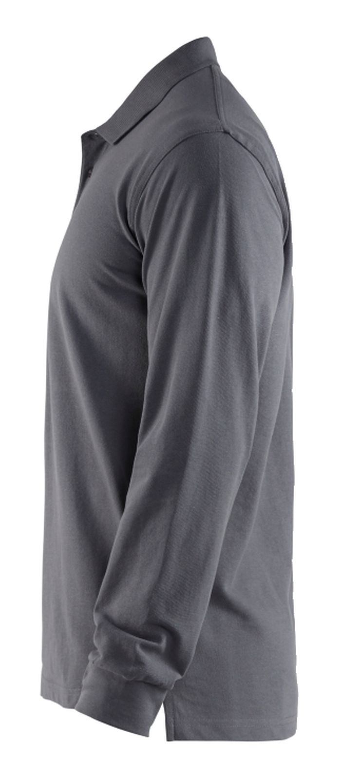 Blaklader Profiel Poloshirts 33881050 lange mouw grijs(9400)