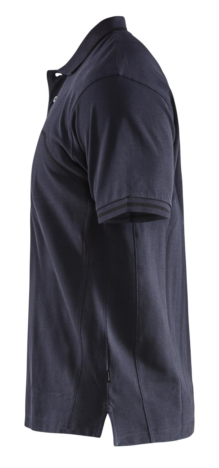 Blaklader Poloshirts 33891050 donker marineblauw-zwart(8699)