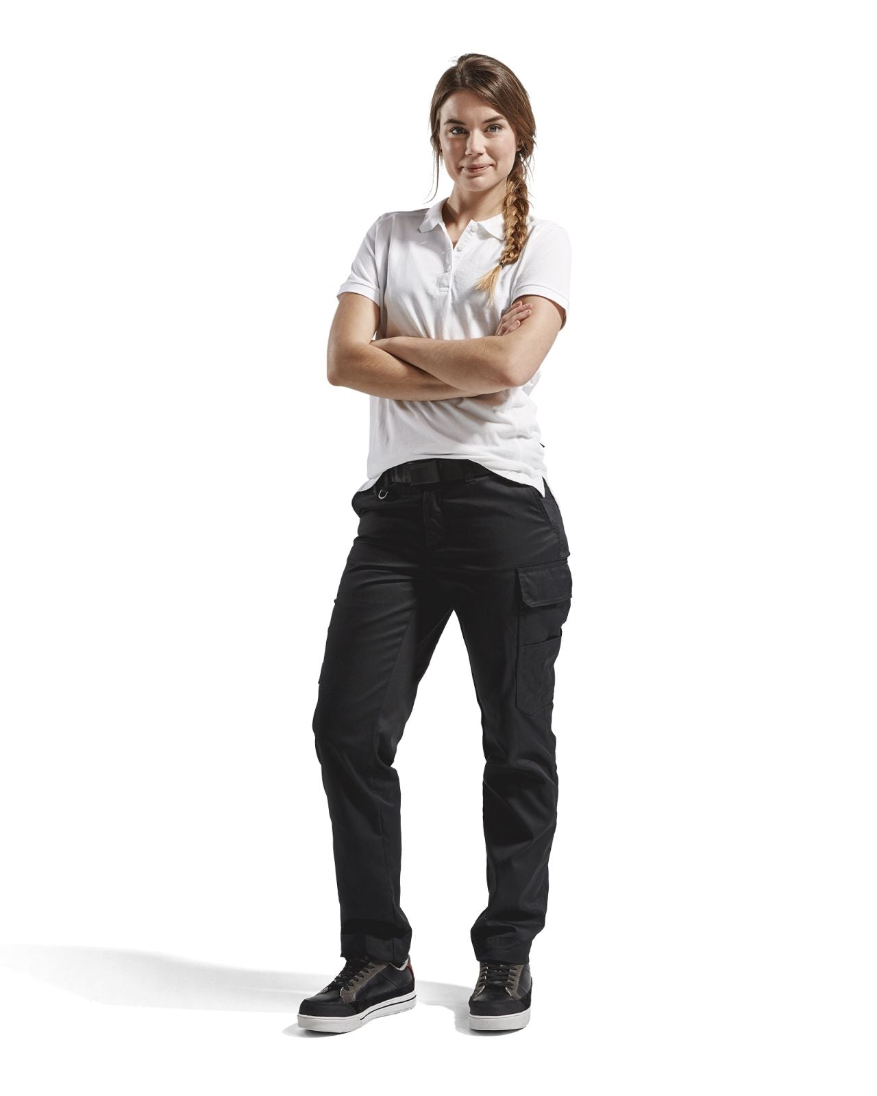 Blaklader Poloshirts 33901050 wit(1000)