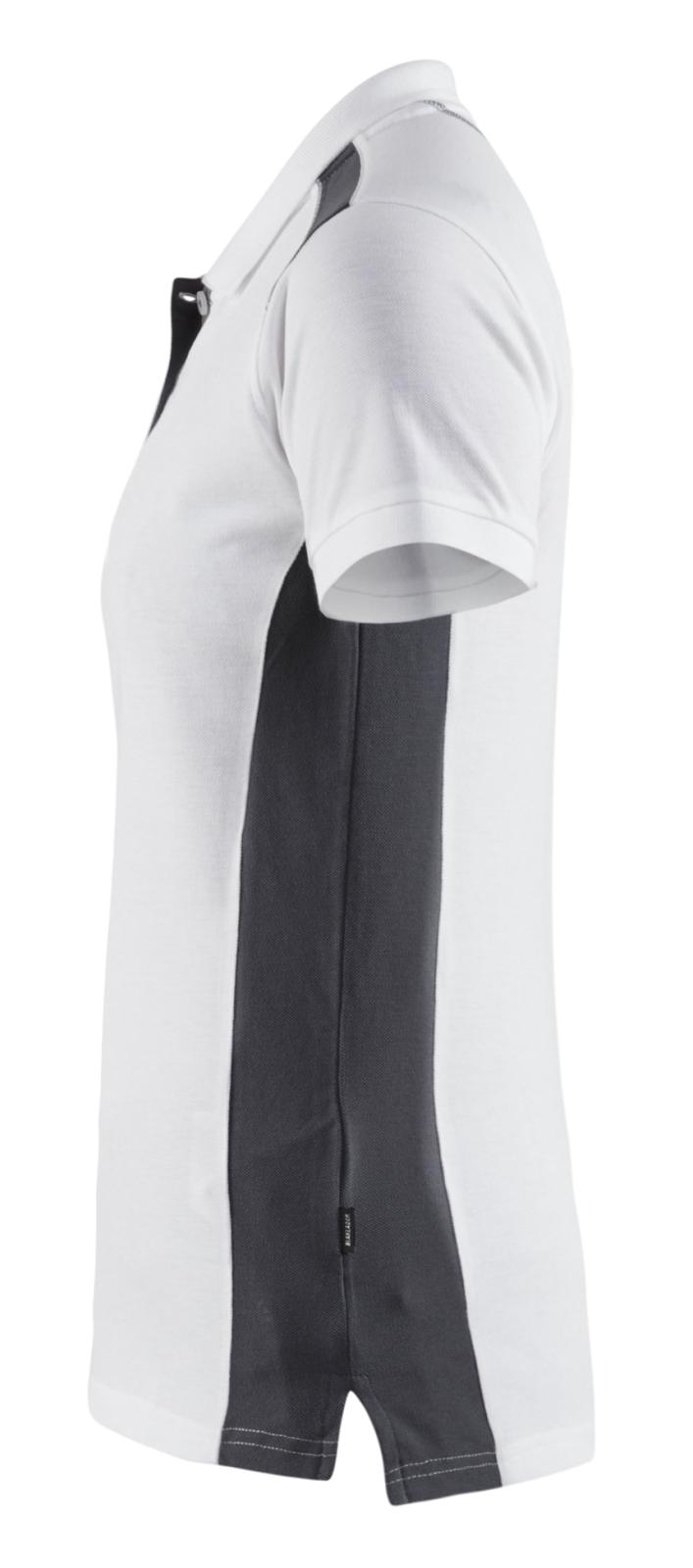 Blaklader Bi-Colour t-shirts 33901050 wit-donkergrijs(1098)