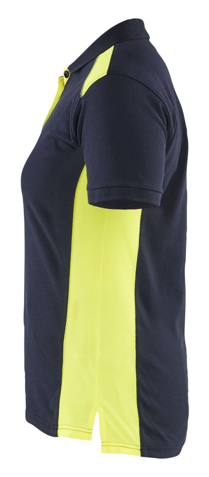 Blaklader Bi-Colour t-shirts 33901050 donker marineblauw-fluo geel(8633)
