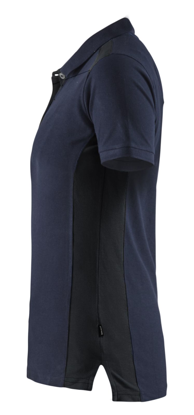 Blaklader Poloshirts 33901050 donker marineblauw-zwart(8699)