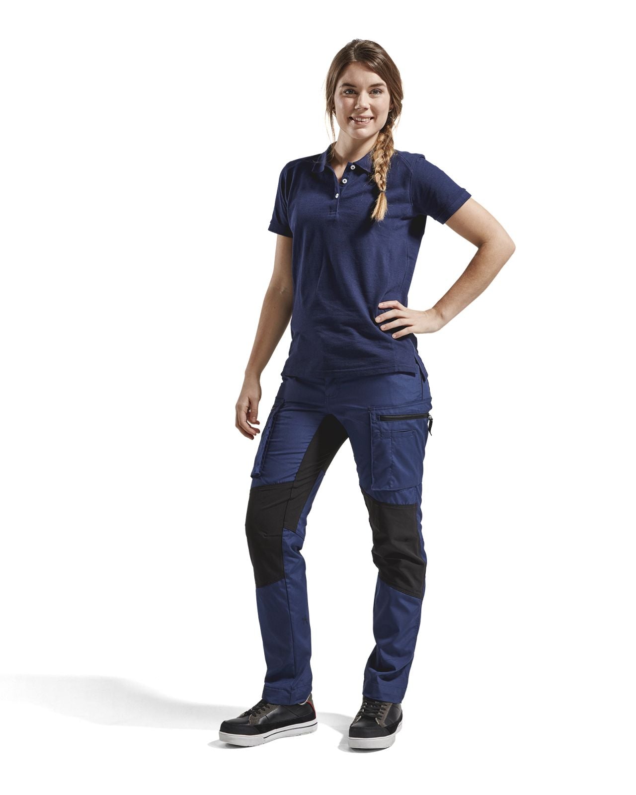 Blaklader Poloshirts 33901050 marineblauw(8900)