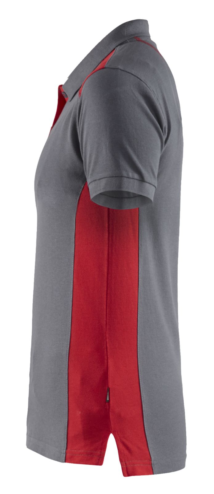 Blaklader Poloshirts 33901050 grijs-rood(9456)