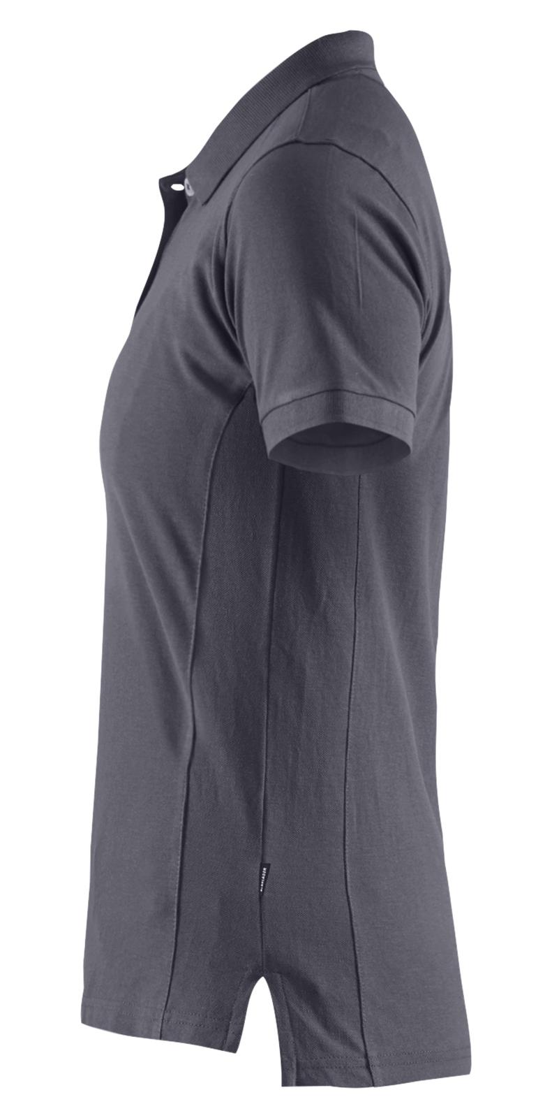 Blaklader Piqué Dames Poloshirts 33901050 midden grijs(9600)