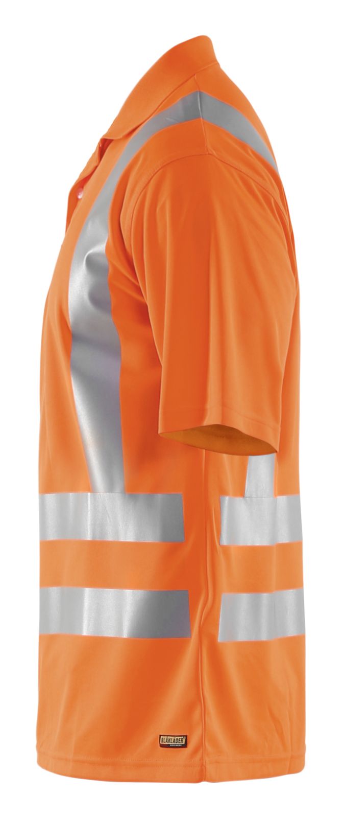 Blaklader Poloshirts 33911011 HiVis UPF40+ UV oranje(5300)