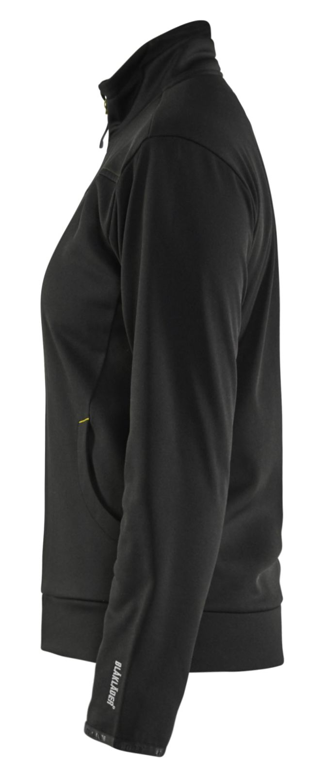 Blaklader Vesten 33942526 zwart-fluo geel(9933)