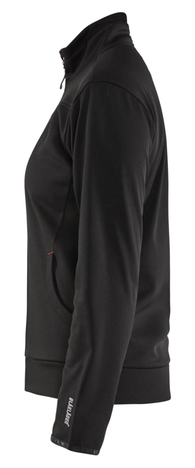 Blaklader Vesten 33942526 zwart-rood(9956)