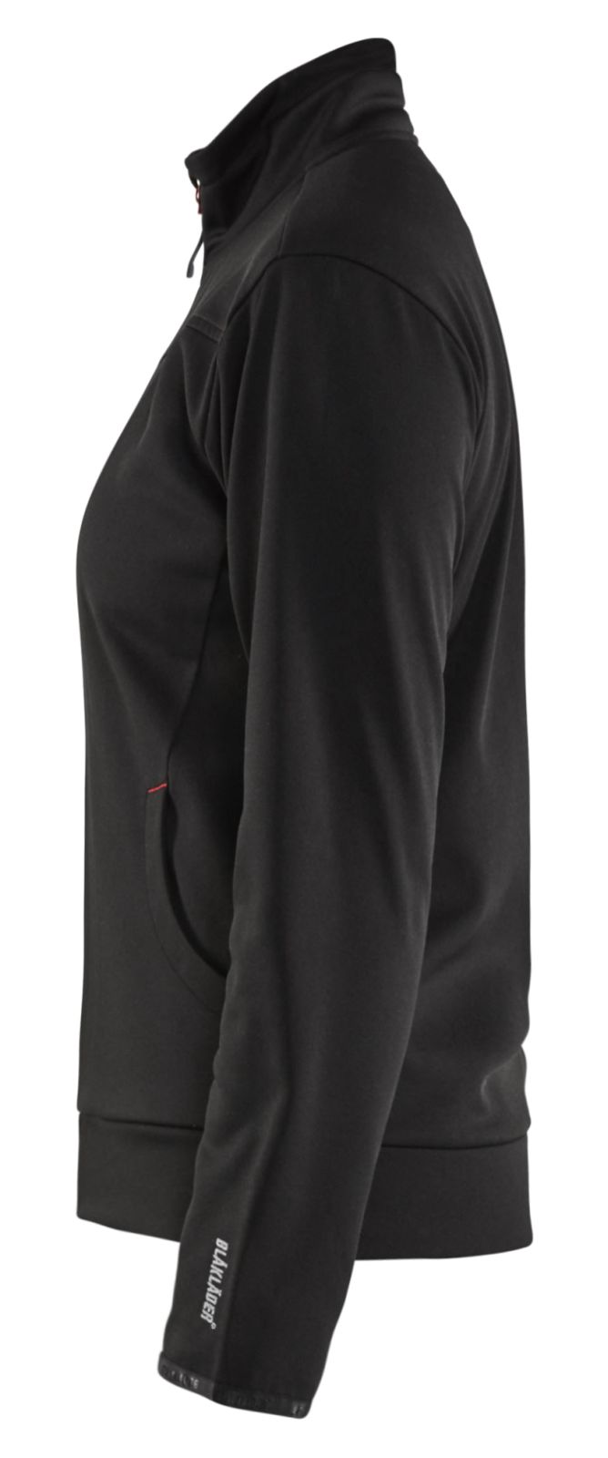 Blaklader Vesten 33942526 zwart-rood(9956)