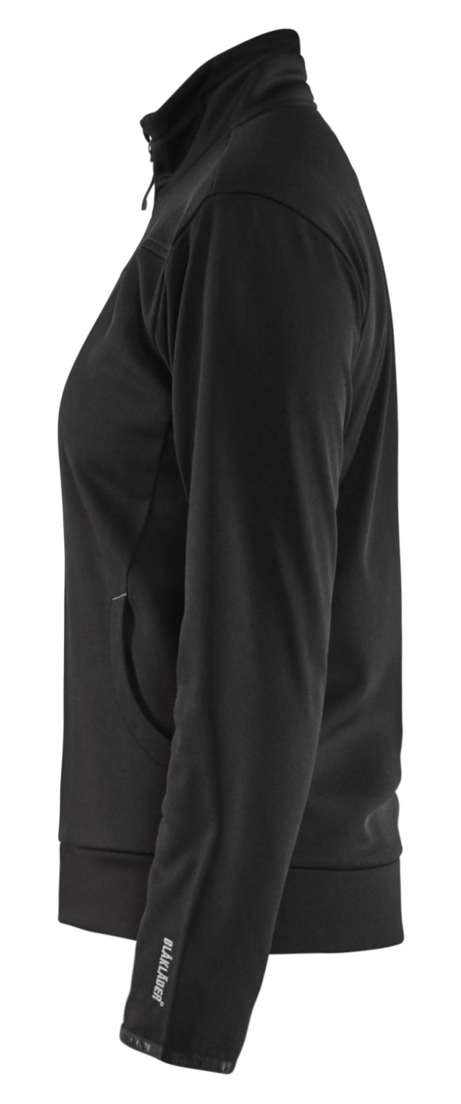 Blaklader Vesten 33942526 zwart-donkergrijs(9998)