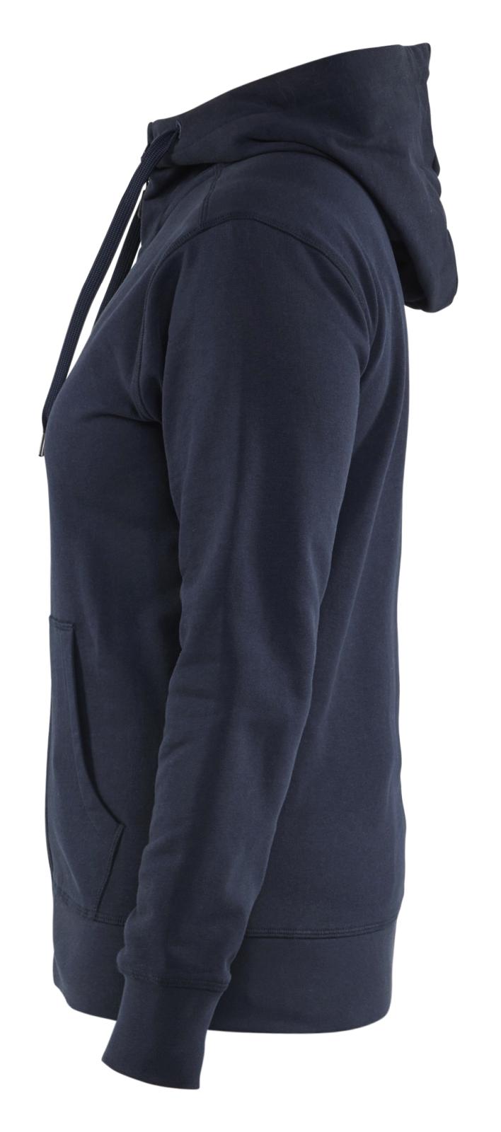 Blaklader Dames Sweatshirts 33951158 capuchon dames donker marineblauw(8600)