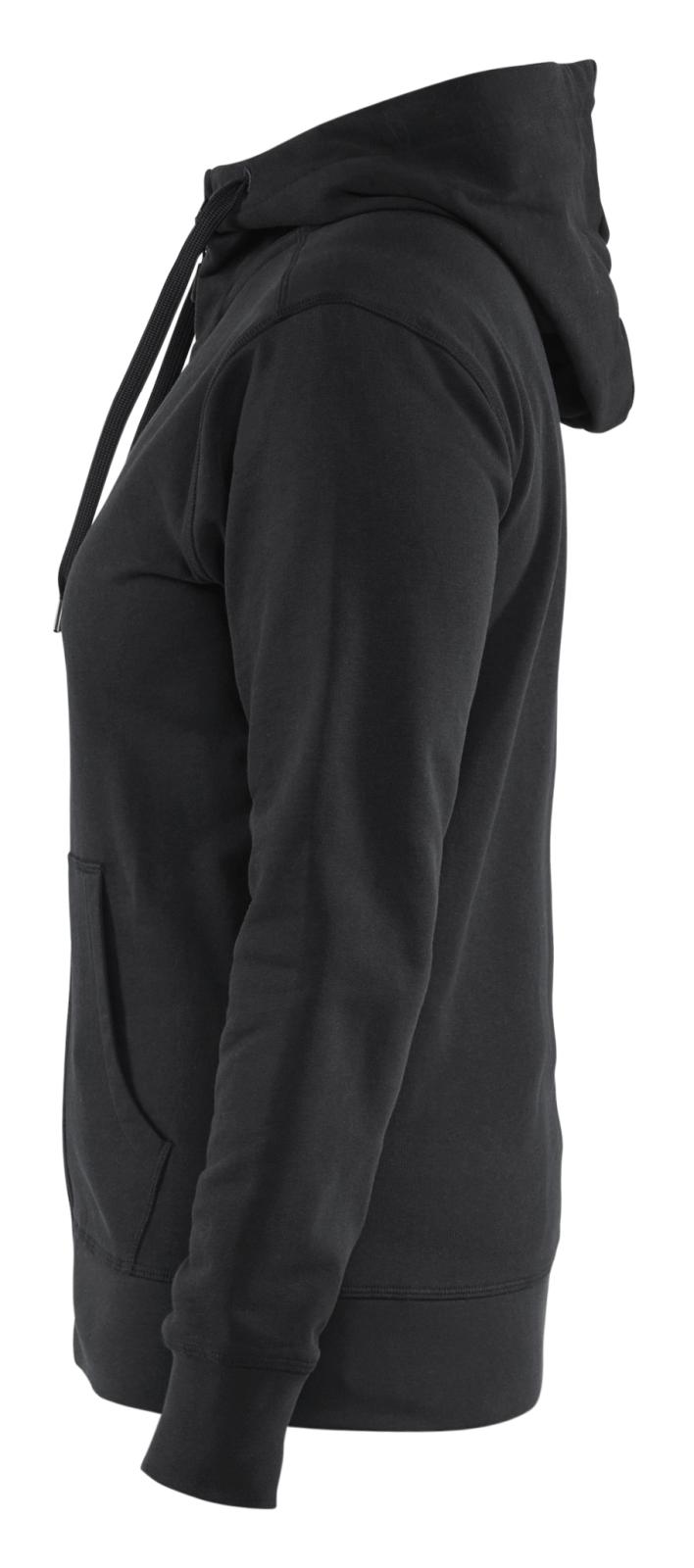 Blaklader Dames Sweatshirts 33951158 capuchon dames zwart(9900)