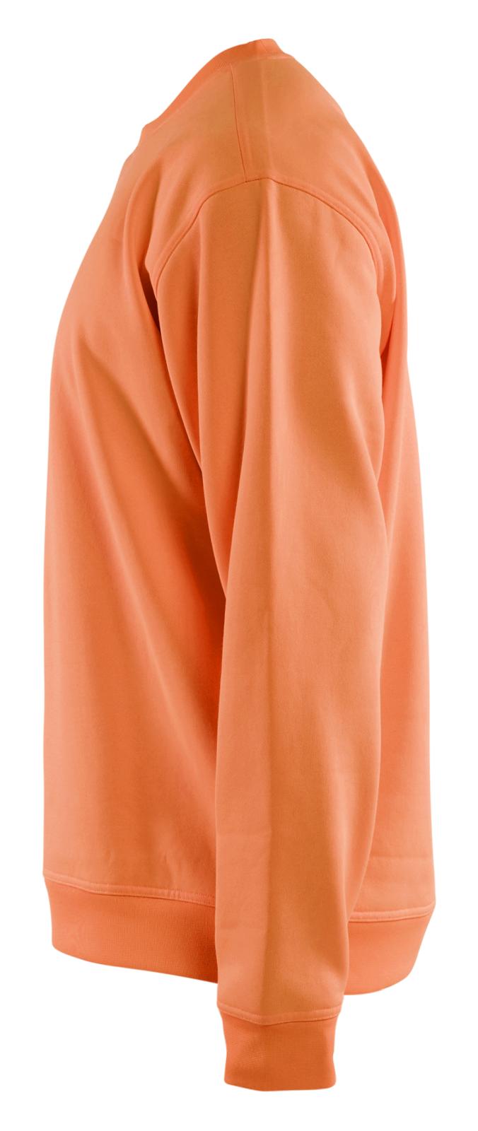 Blaklader Sweaters 34011074 HiVis fluo-oranje(5300)