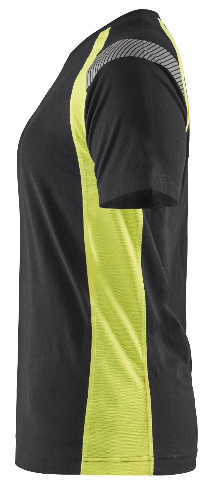 Blaklader T-shirts 34021030 zwart-fluo geel(9933)