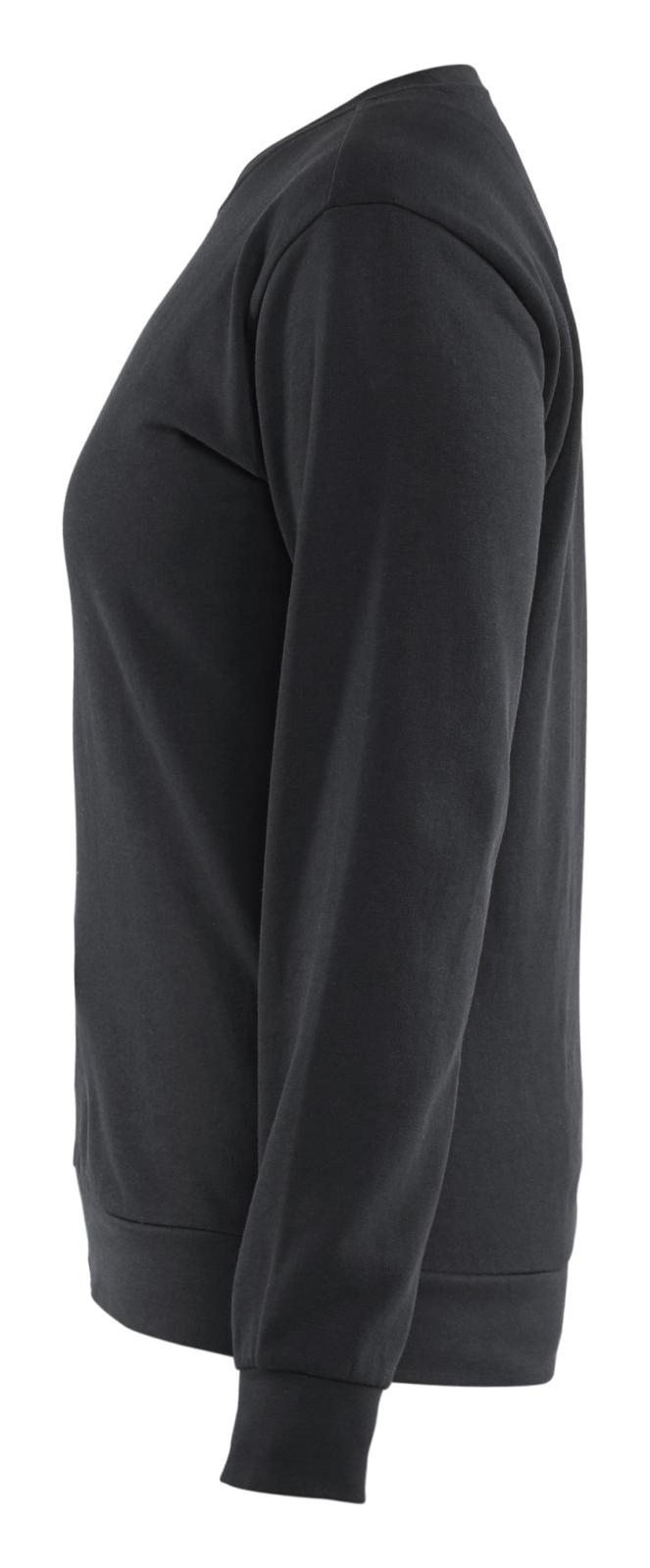 Blaklader Profiel Dames Sweatshirt 34051158 dames ronde hals zwart(9900)