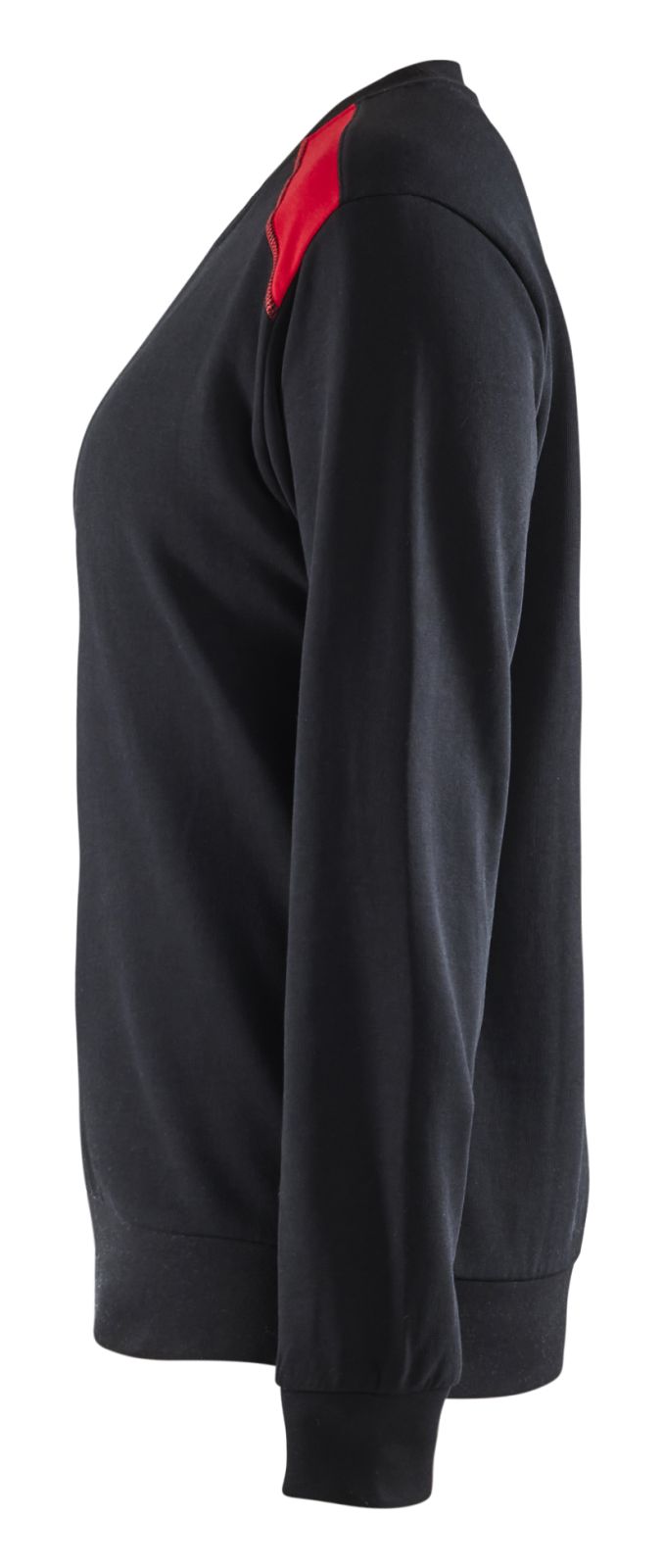 Blaklader Bi-Colour Sweaters 34081158 zwart-rood(9956)