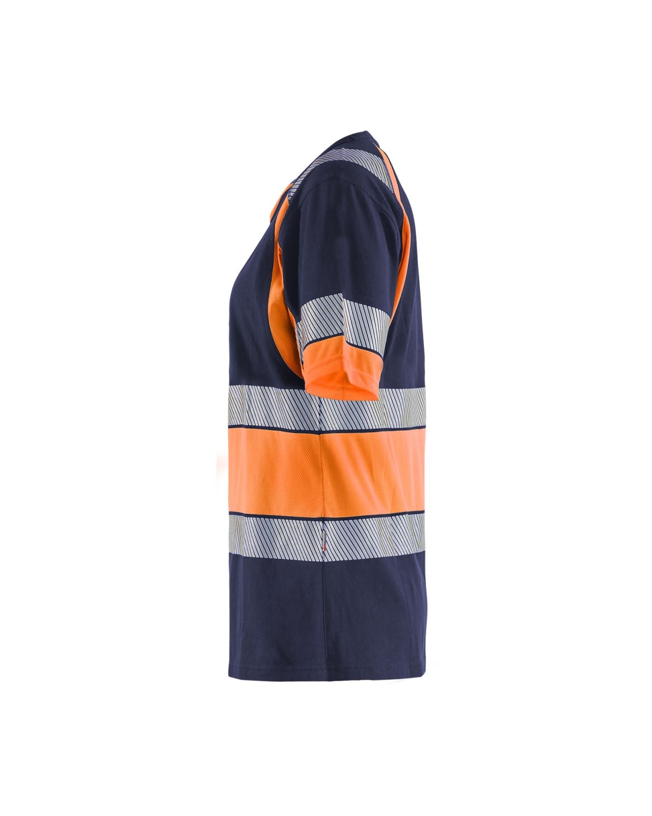 Blaklader High Vis t-shirts 34101030 HiVis marineblauw-oranje(8853)