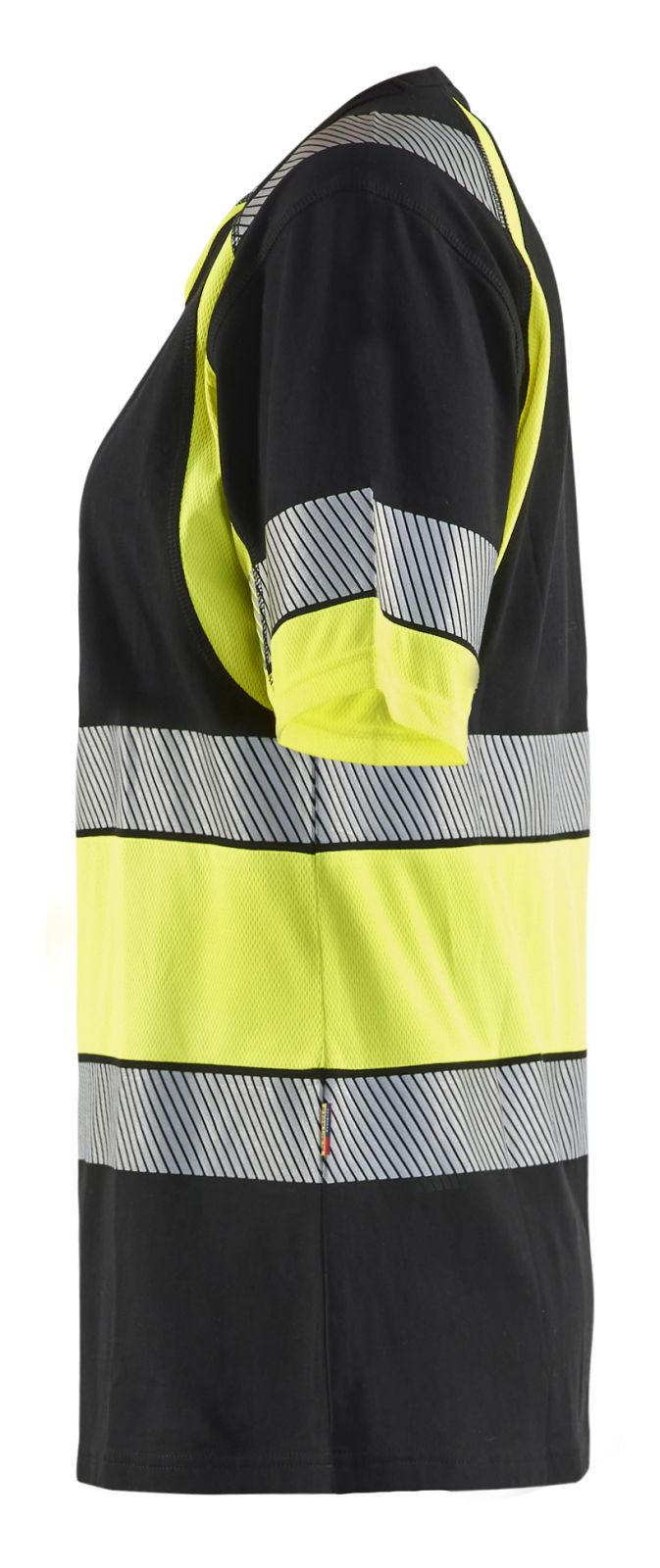 Blaklader High Vis t-shirts 34101030 HiVis zwart-fluo geel(9933)