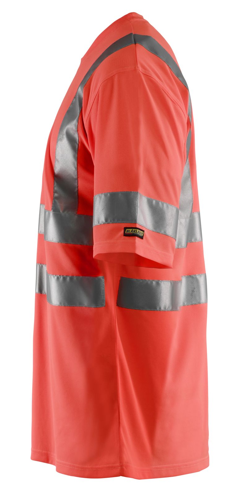 Blaklader T-shirts 34131009 fluo-rood(5500)