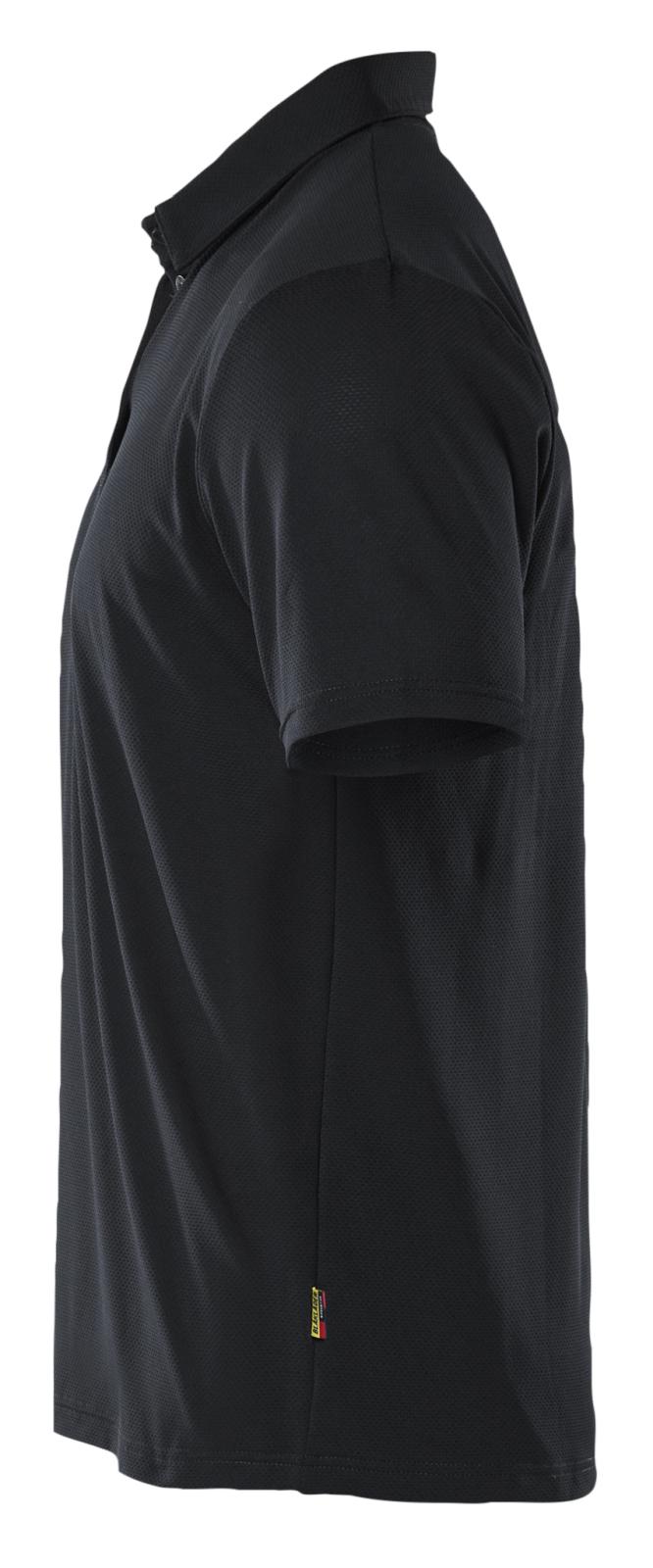 Blaklader Profiel Poloshirt 34161126 UV zwart(9900)