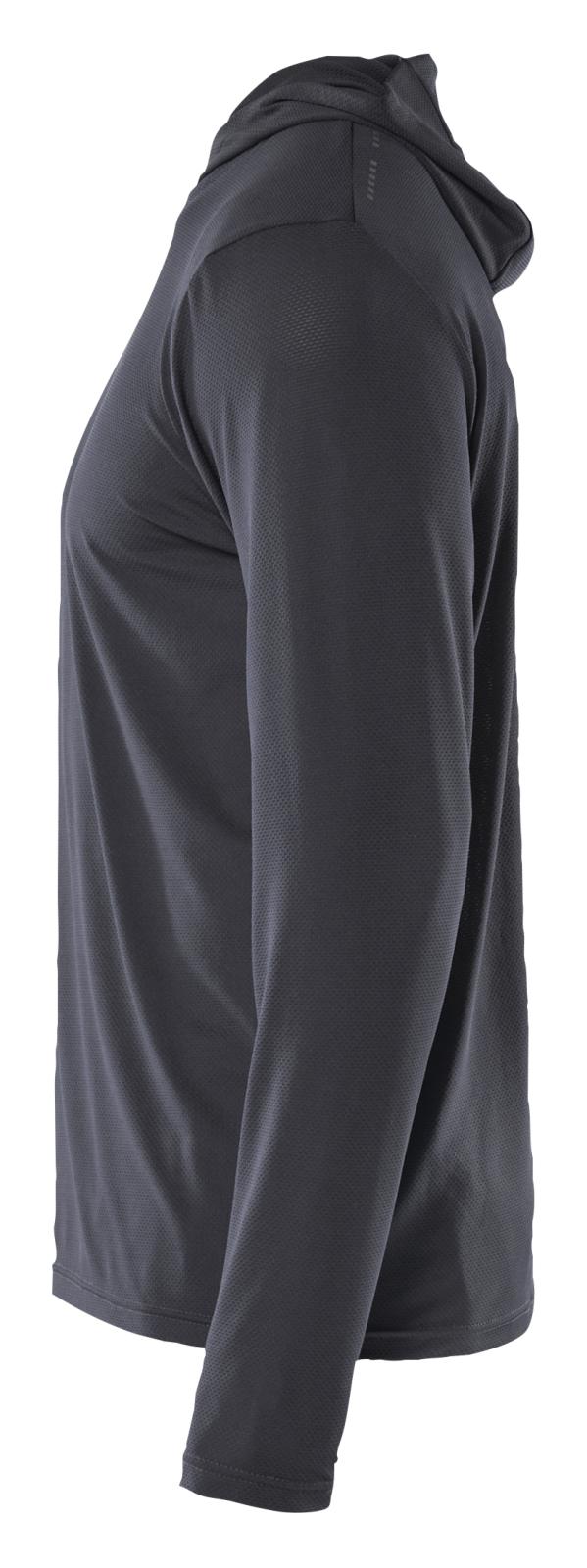 Blaklader Profiel Sweatshirt 34171126 UV Hooded midden grijs(9600)