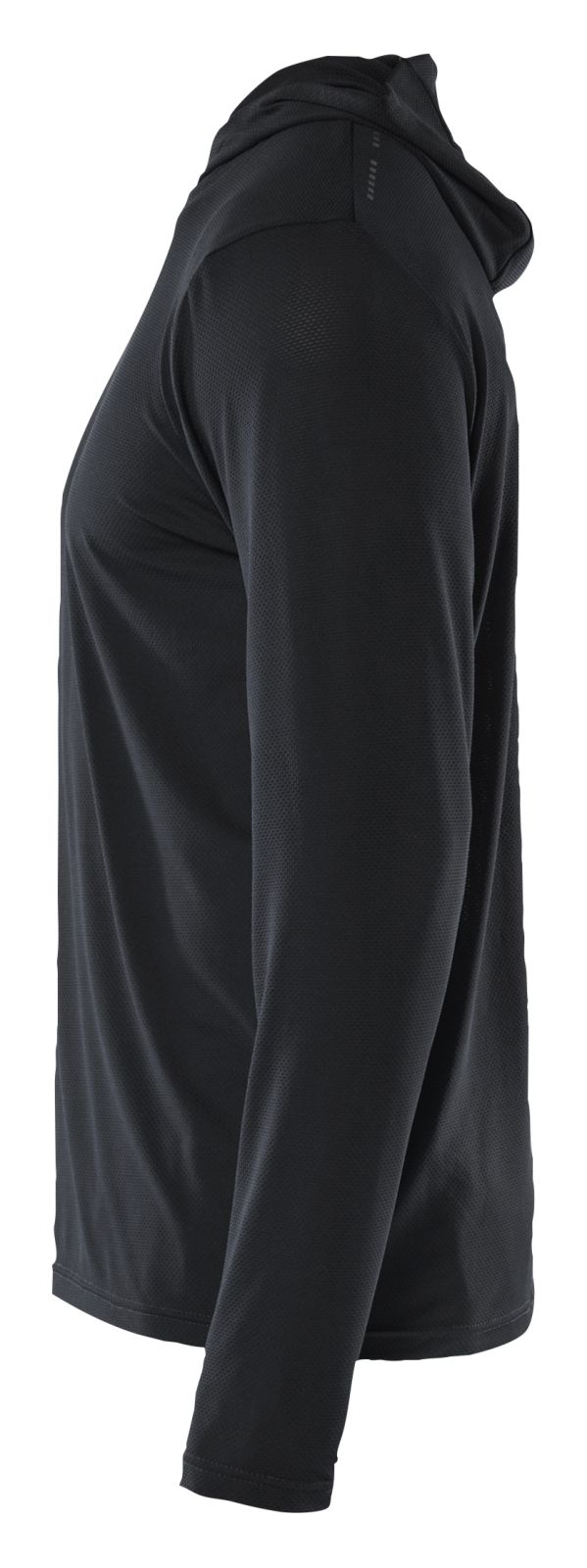 Blaklader Profiel Sweatshirt 34171126 UV Hooded zwart(9900)