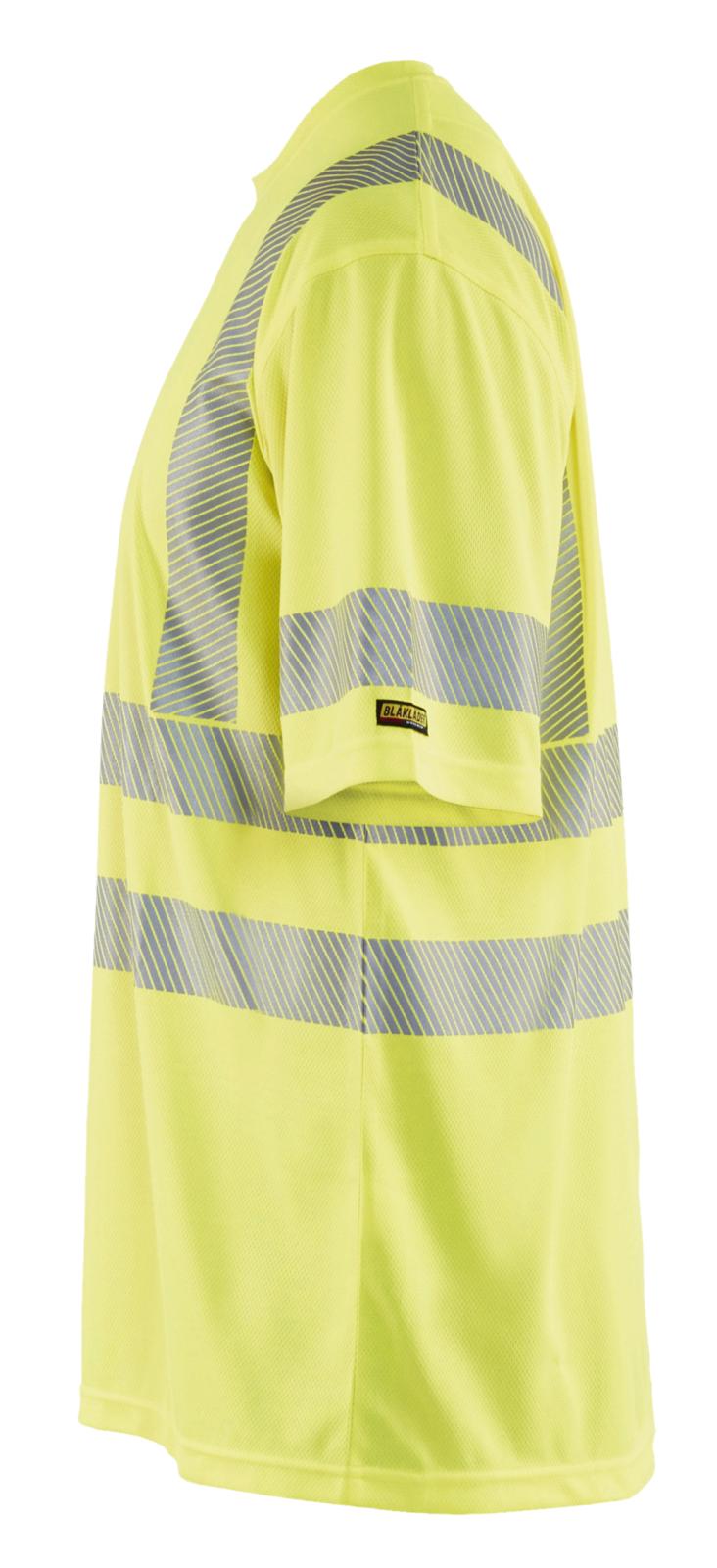 Blaklader T-shirts 34201013 HiVis UPF40+ UV geel(3300)