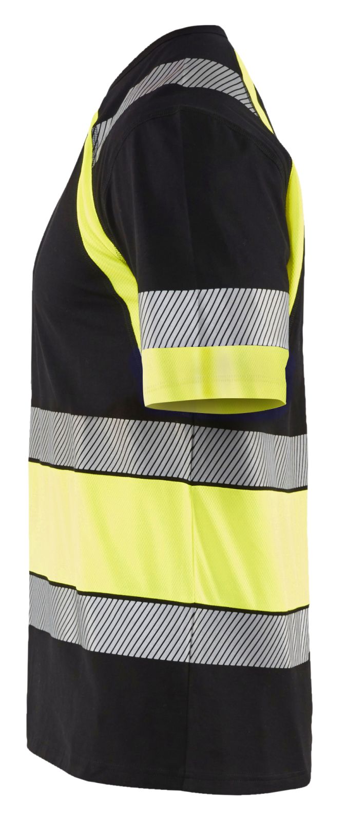 Blaklader T-shirts 34211030 HiVis zwart-geel(9933)