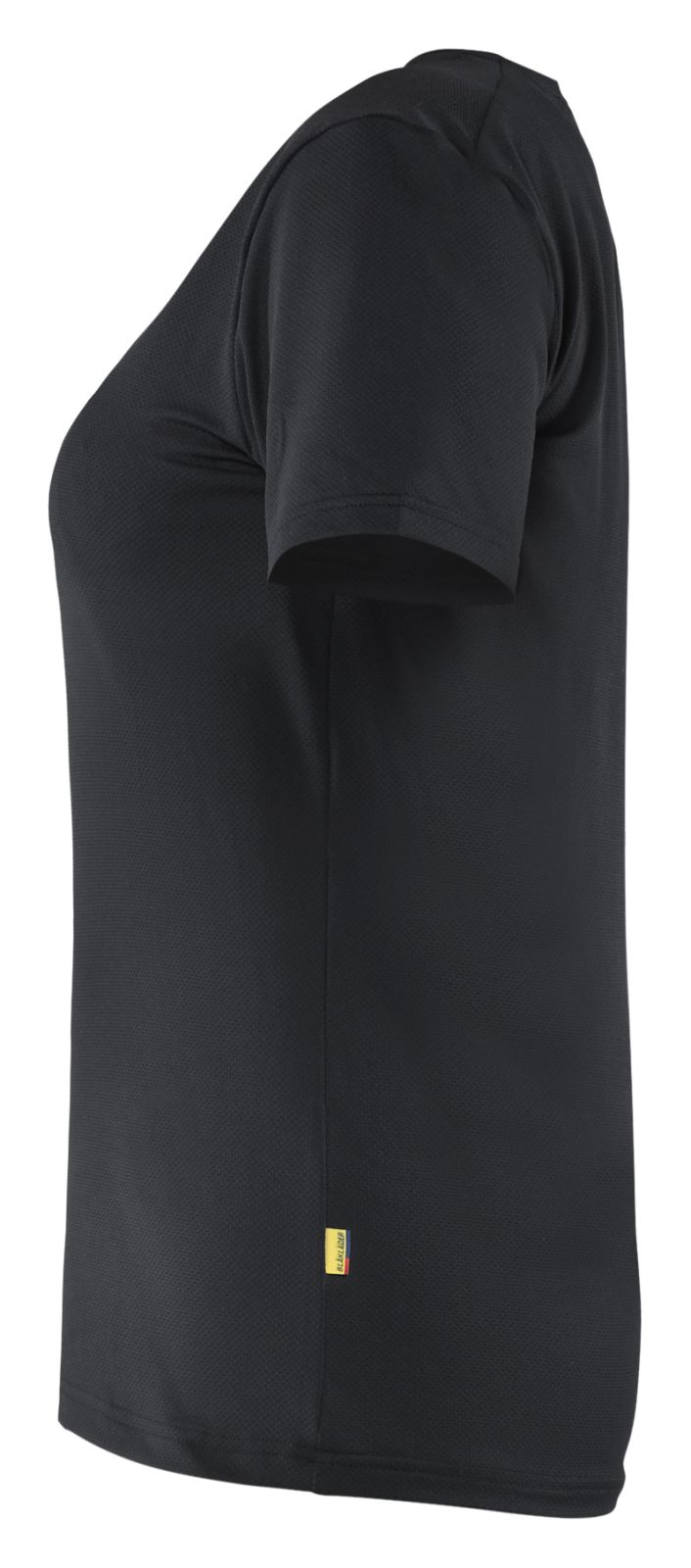 Blaklader Dames T-shirt 34261126 UV zwart(9900)