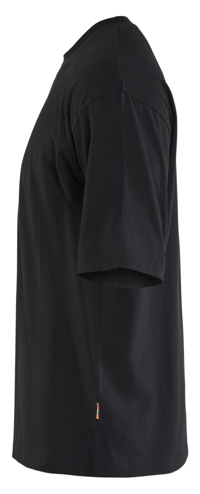 Blaklader Profiel T-shirt losse pasvorm T-shirt 34291030 losse pasvorm zwart(9900)