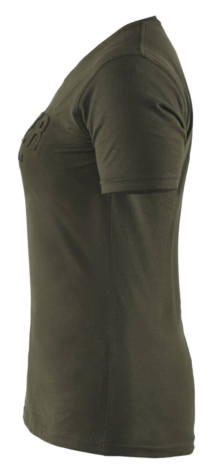 Blaklader 3D Dames T-Shirt 34311042 donker herfstgroen(4209)