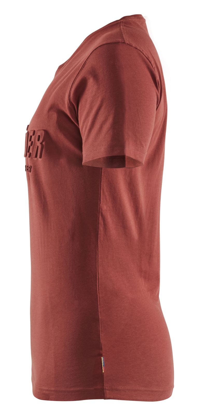 Blaklader t-shirts 34311042 gebrand rood(5909)