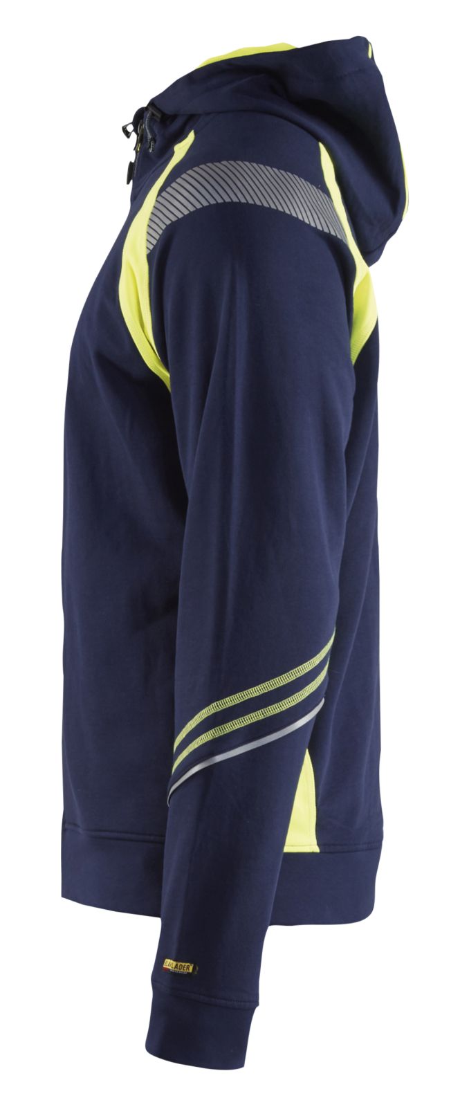 Blaklader Vesten 34331158 marineblauw-geel(8933)