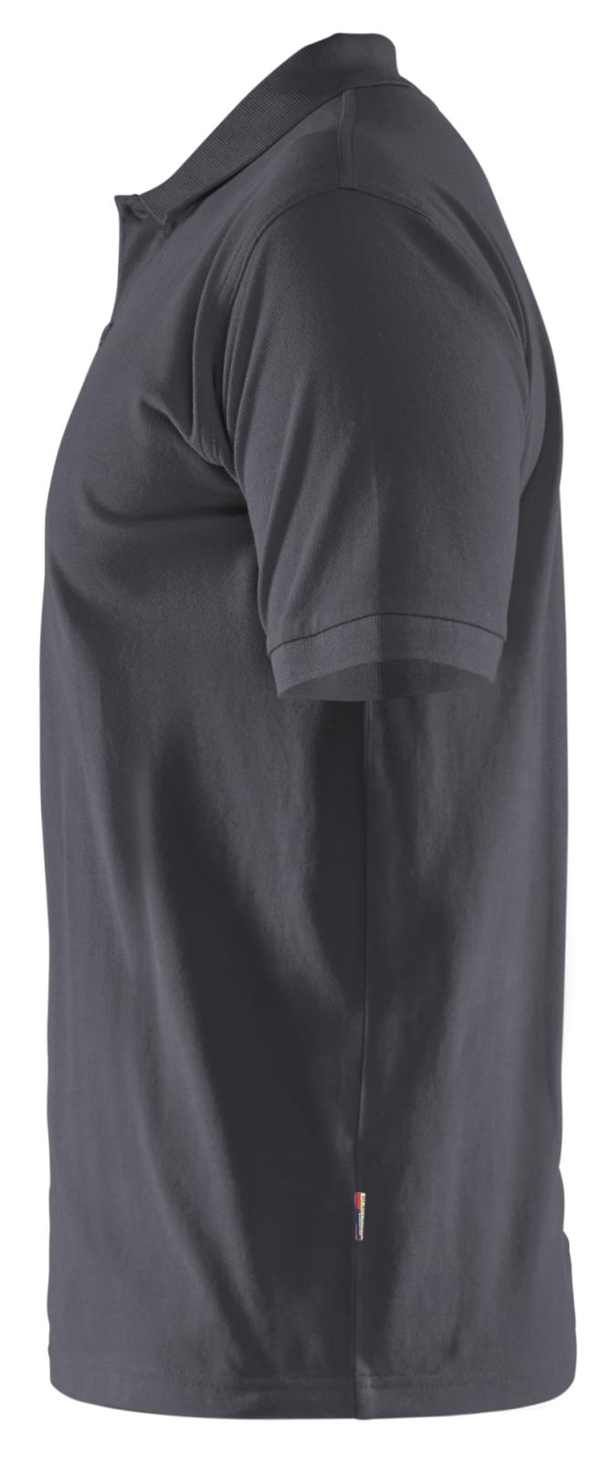 Blaklader Poloshirts 34351035 Pique midden grijs(9600)