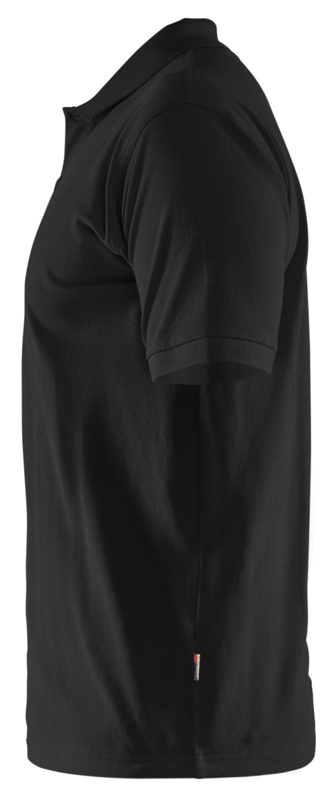 Blaklader Poloshirts 34351035 Pique zwart(9900)