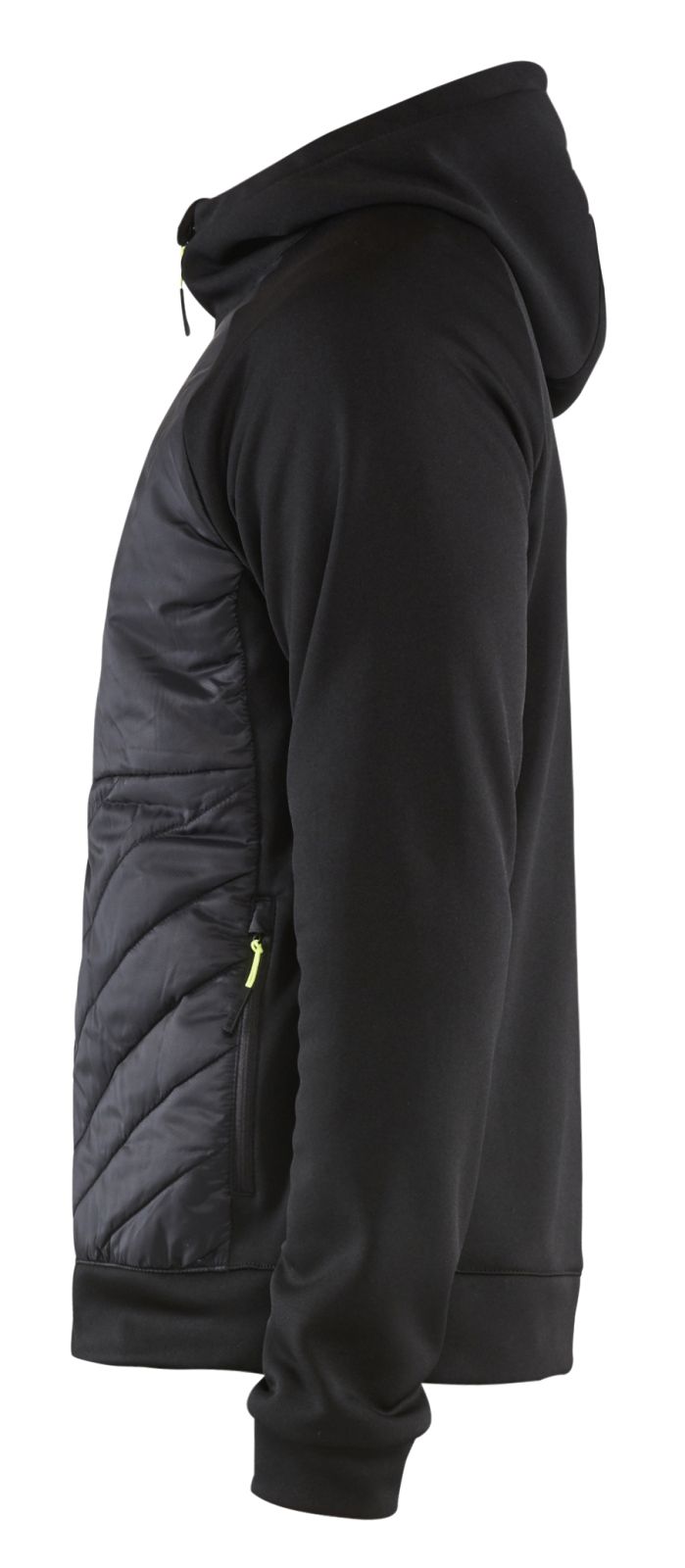 Blaklader Vesten 34632526 zwart-fluo geel(9933)