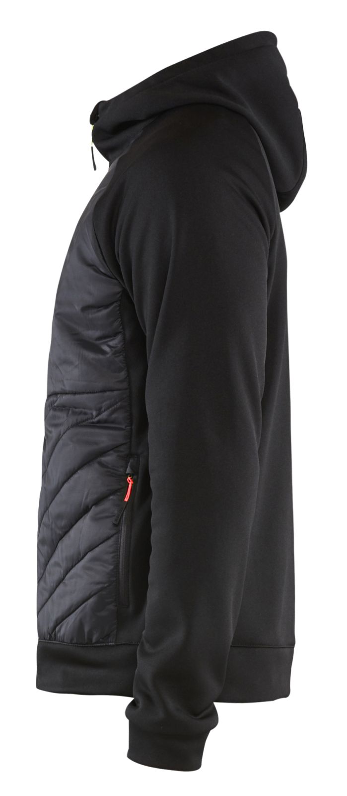 Blaklader Vesten 34632526 zwart-rood(9956)
