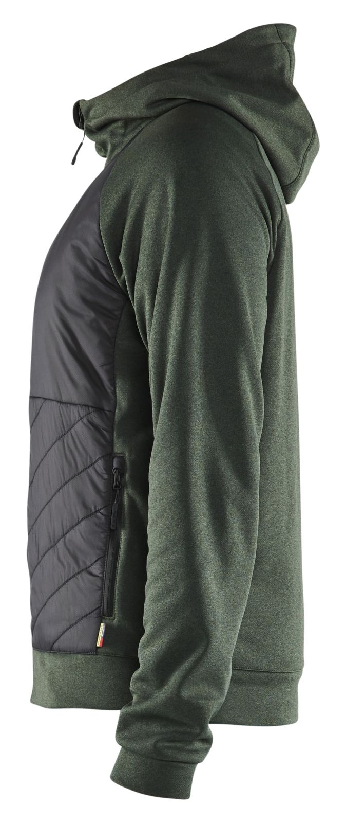 Blaklader Profiel Sweaters 34632533 hybride herfstgroen-zwart(4199)