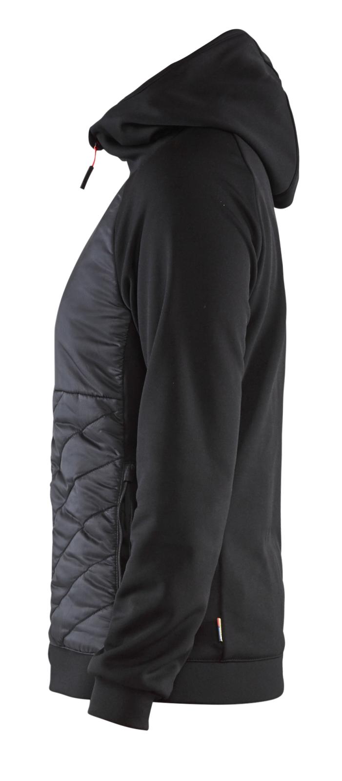 Blaklader Jassen 34642526 zwart-rood(9956)