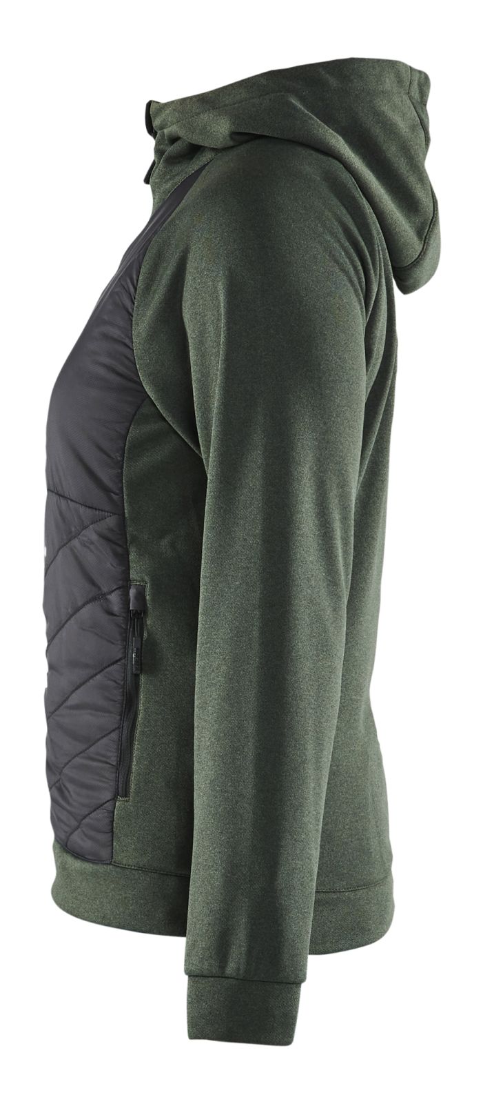 Blaklader Hibride sweaters 34642533 herfstgroen-zwart(4199)